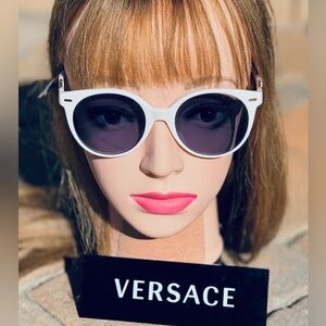 New Versace VE4442 314/M3 Photochromatic Lenses (Dark outside / Light inside)